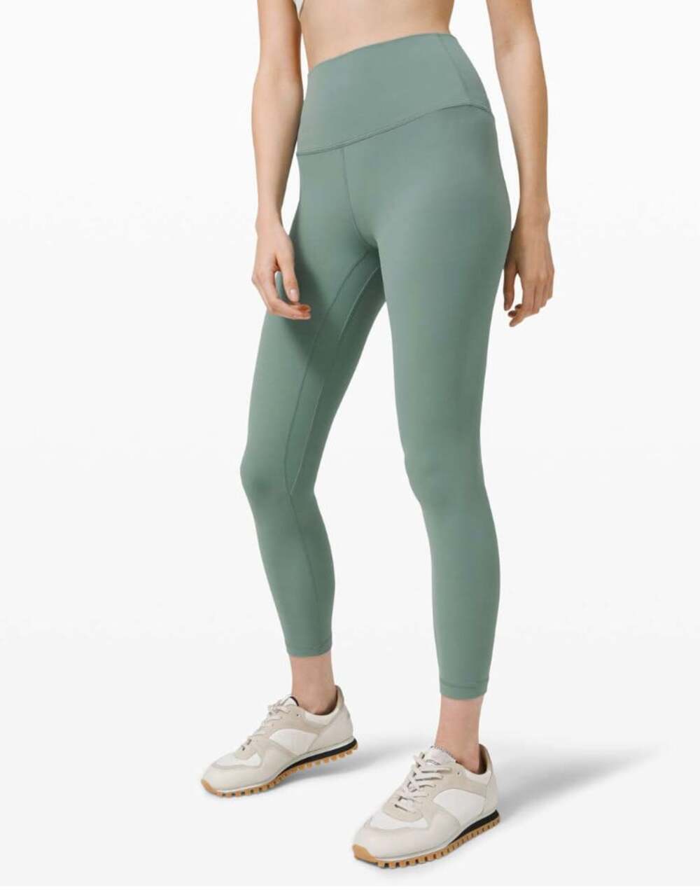Lululemon Align Pant 25" Tidewater Teal Size 6